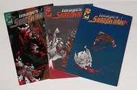 комиксы Images of ShadowHawk #1-3 / Image Comics