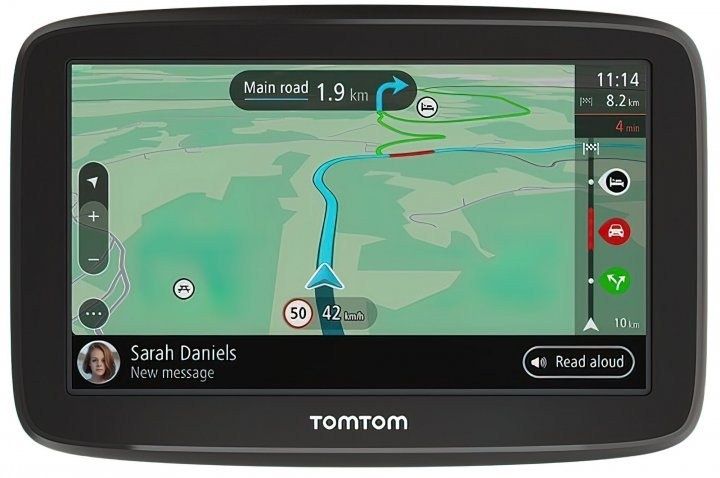 GPS-навігатор TOMTOM GO Classic 5"
На Wi-Fi