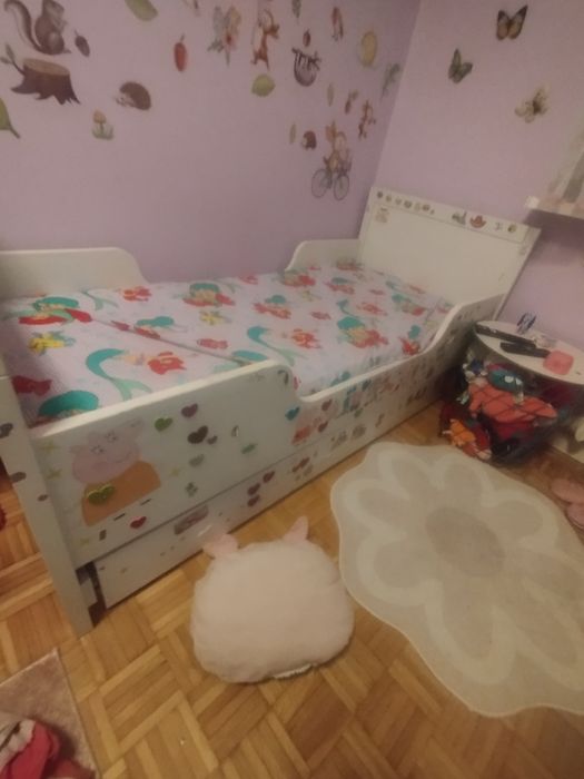 Łóżko- łółeczko  dla dziecka