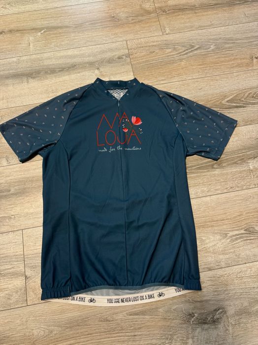 Жіноче Велоджерсі  Maloja велофутболка Maloja