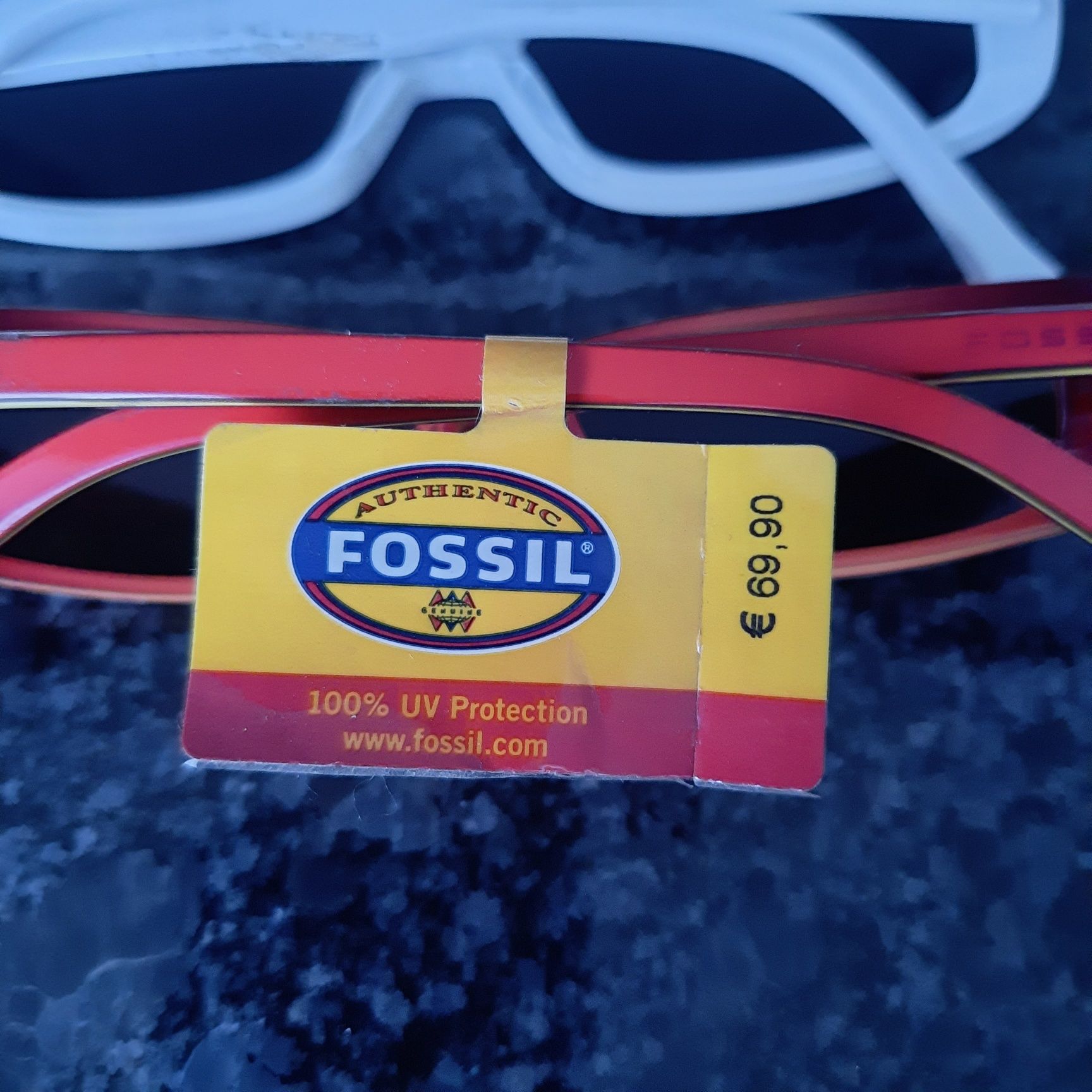 Okulary przeciwsłoneczne 4 sztuki fossil diesel