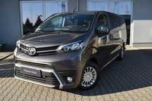 Toyota ProAce 150KM 9-osobowy Business Clim Touch F.23% Gw.12m SalonPL Bońkowscy