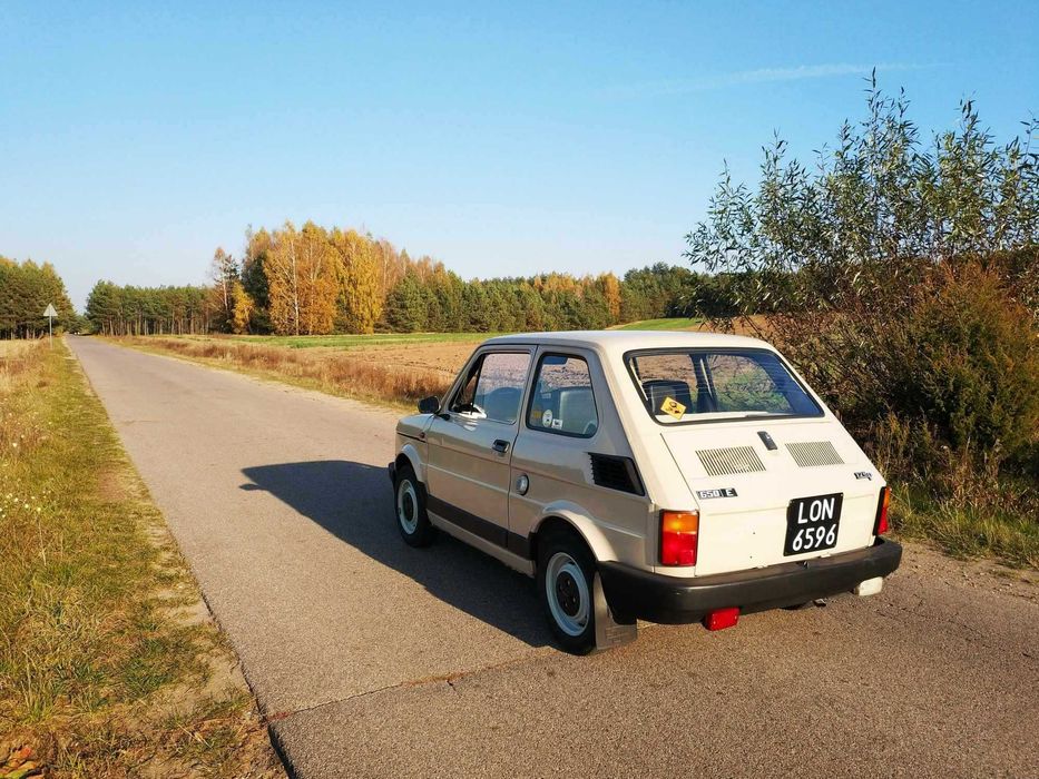Fiat 126p 1988r. 27 kkm