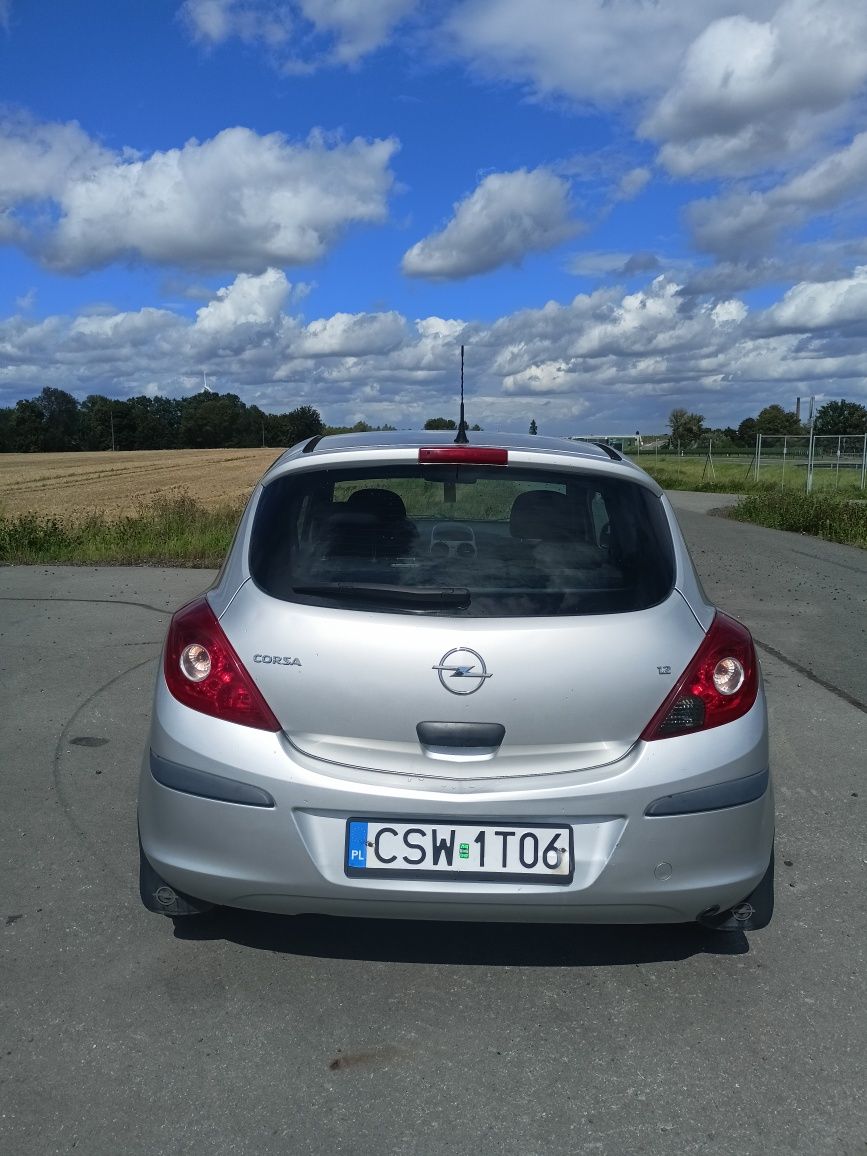 Opel Corsa D 1.2 + lpg