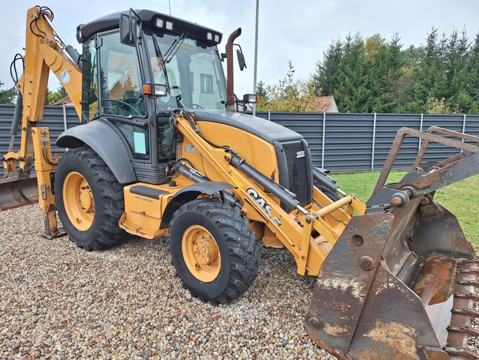 Koparko-ładowarka CASE 580 ST  2016r