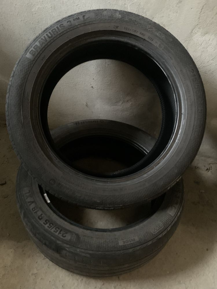 215/55 r18 в гарному стані 4 шт