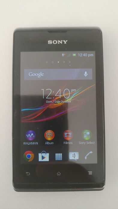 Sony Xperia E Desbloqueado