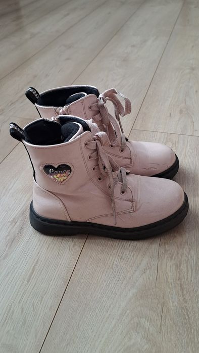 Buty/trzewiki dla dziewczynki