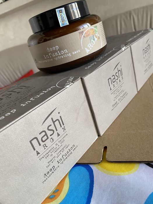 Маска для волосся наші арган