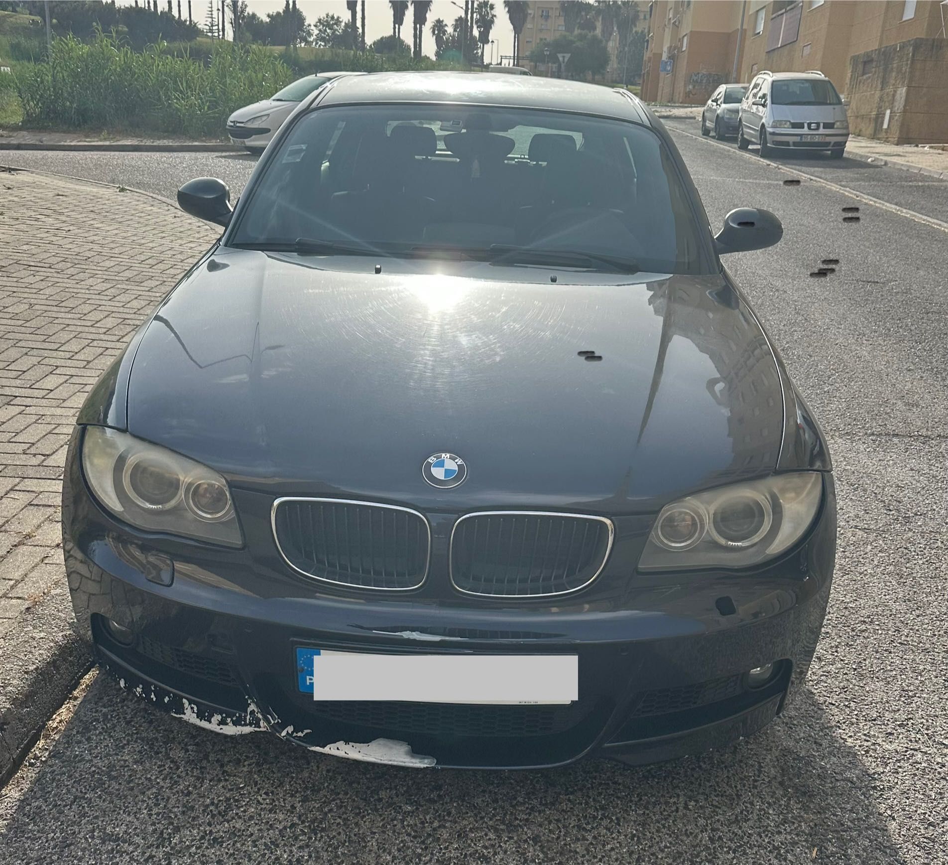 BMW 120d 177cv 2007 – Bom motor, precisa de revisão – Oportunidade