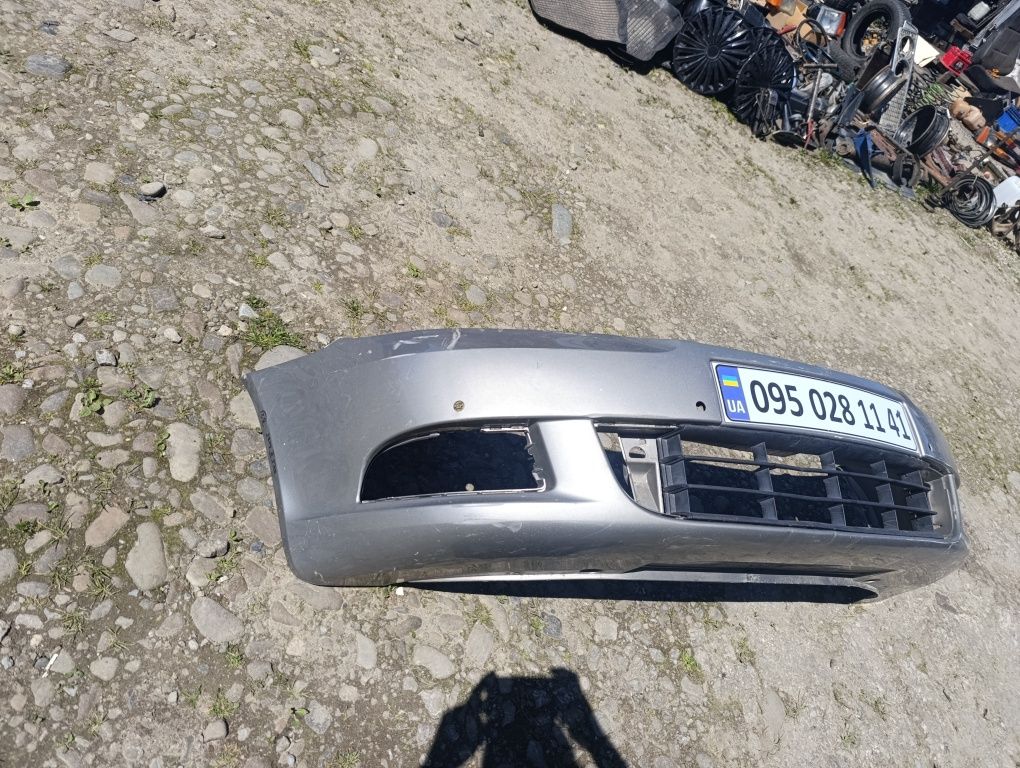 Бампер Skoda Octavia A5 рестайлінг під покраску