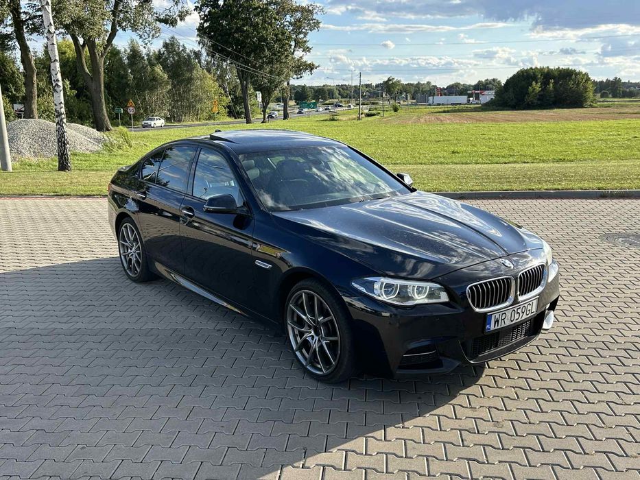 BMW F10,X-drive,M-pakiet,FULL OPCJA!!