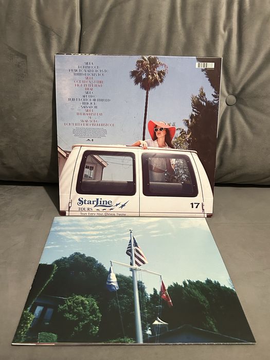 Lana Del Rey honeymoon płyta winylowa