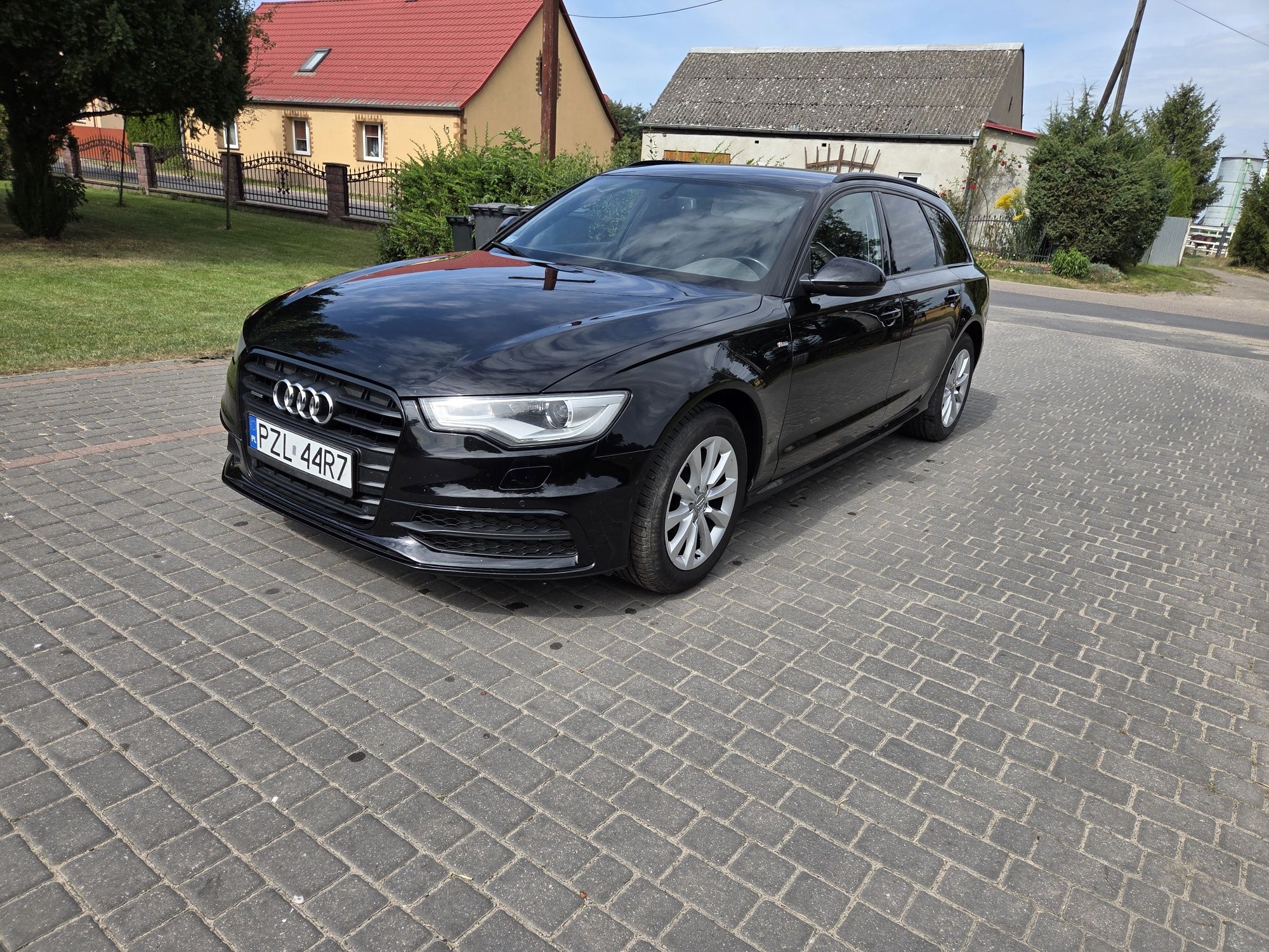 Audi a6 3.0tdi quattro 3xsline bose kamera