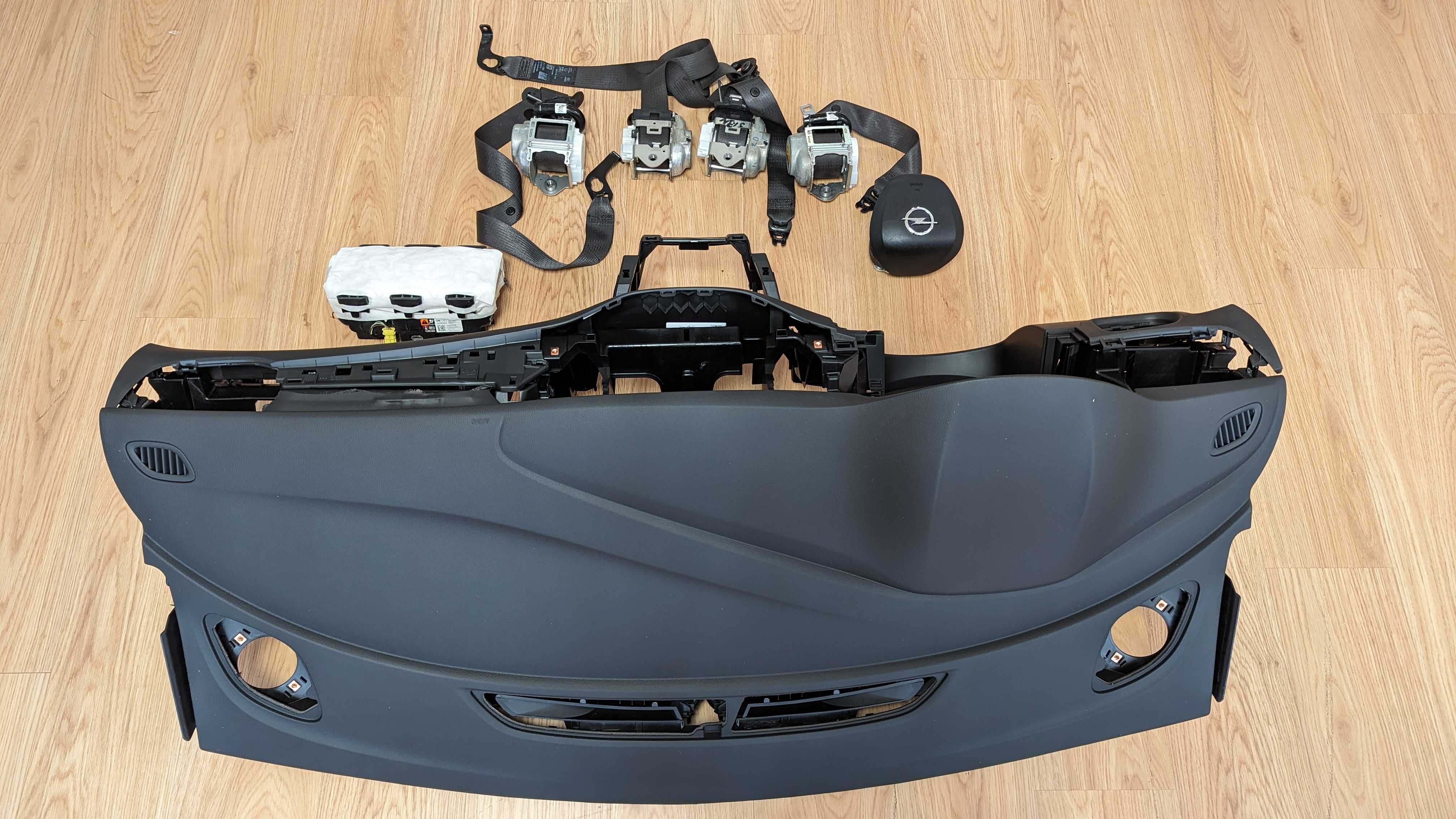 Conjunto Kit Airbags Opel Astra K Tablier Original