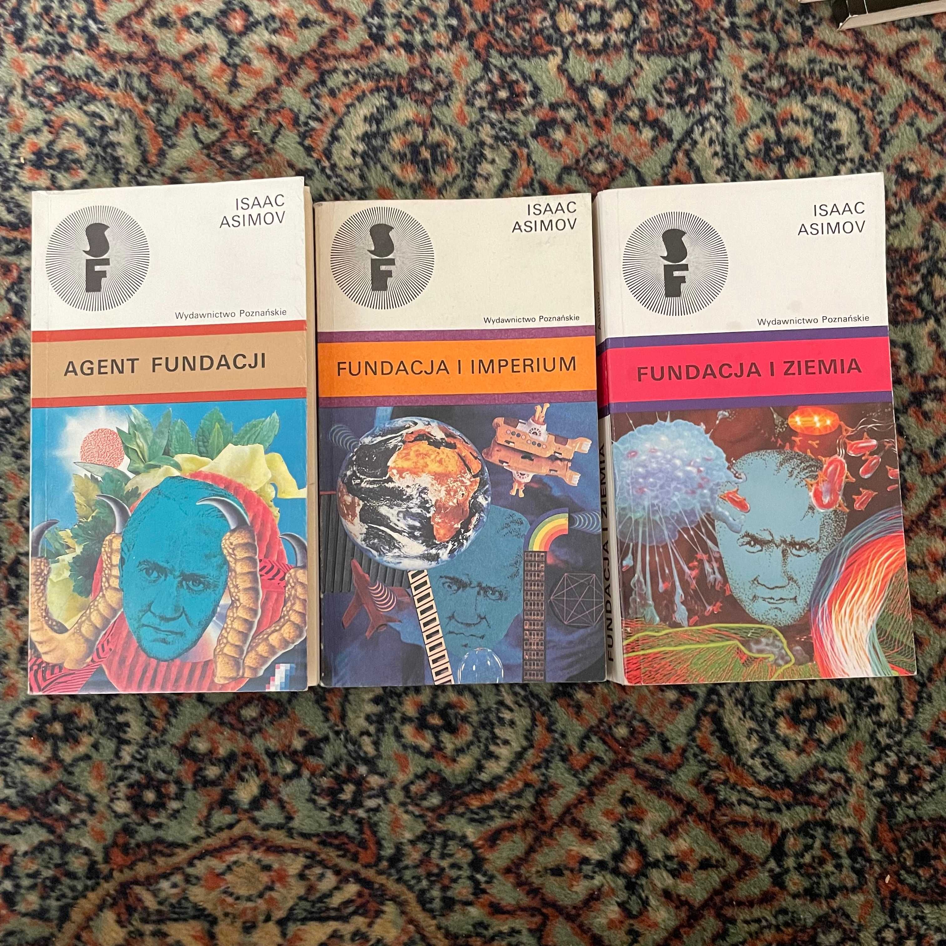 Asimova - trylogia Fundacji
