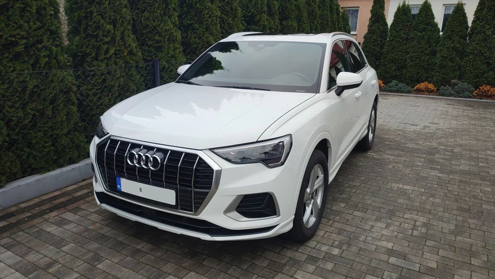 Audi Q3 napęd na 4 koła, Moc 190 KM, Przebieg: 47.000 km, garażowany, zadbany