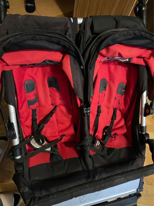 wózek dwuosobowy Mountain Buggy