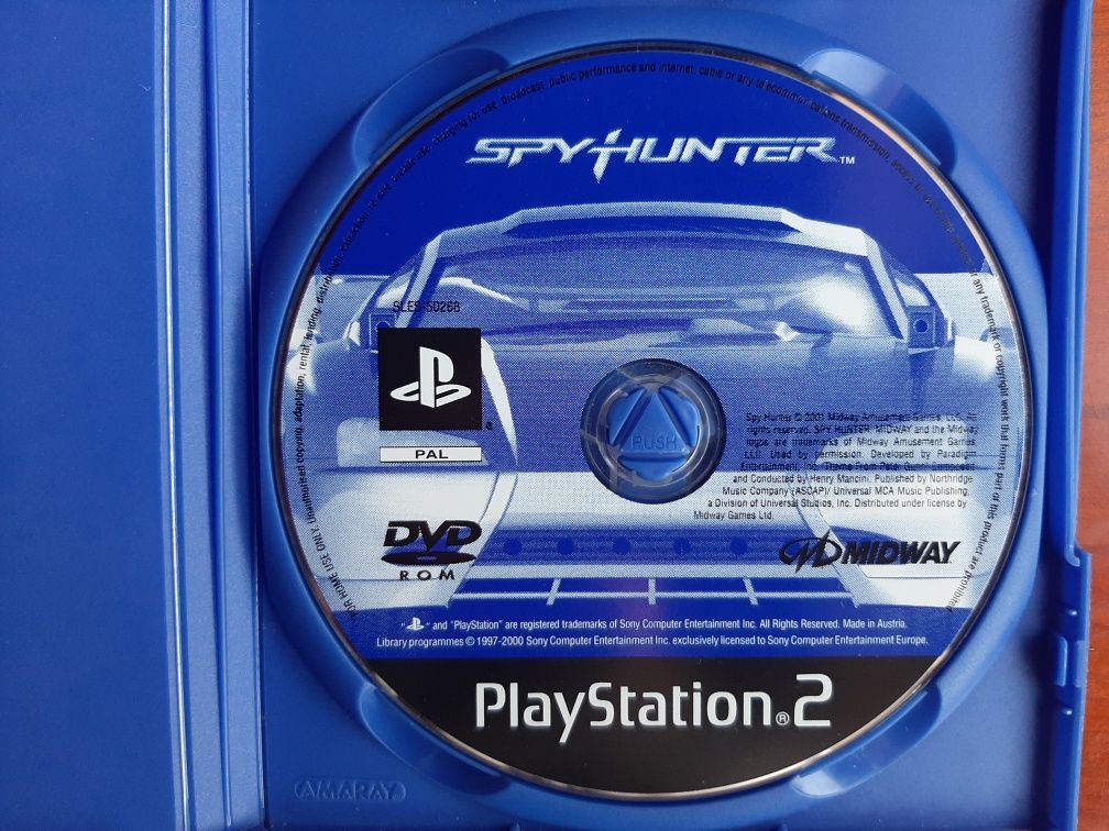 SpyHunter playstation 2