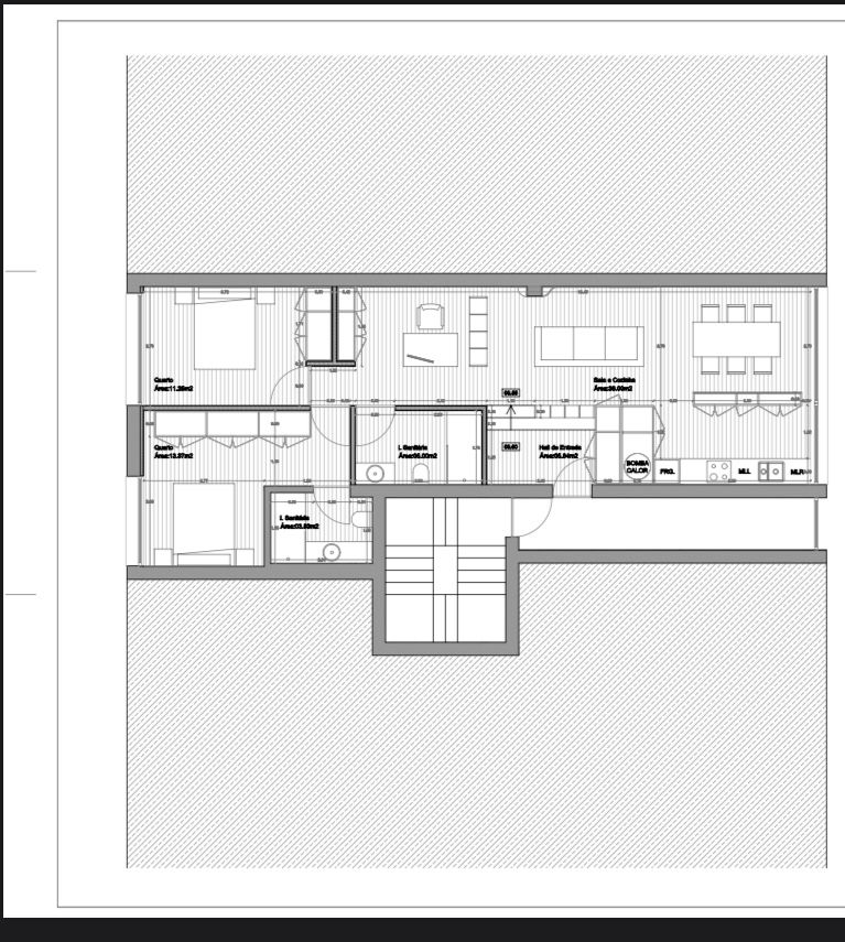 Apartamento T2 + 1   l Novo  l Fraiao