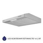 Витяжки плоскі різної потужності Minola Ventolux  Гарантія