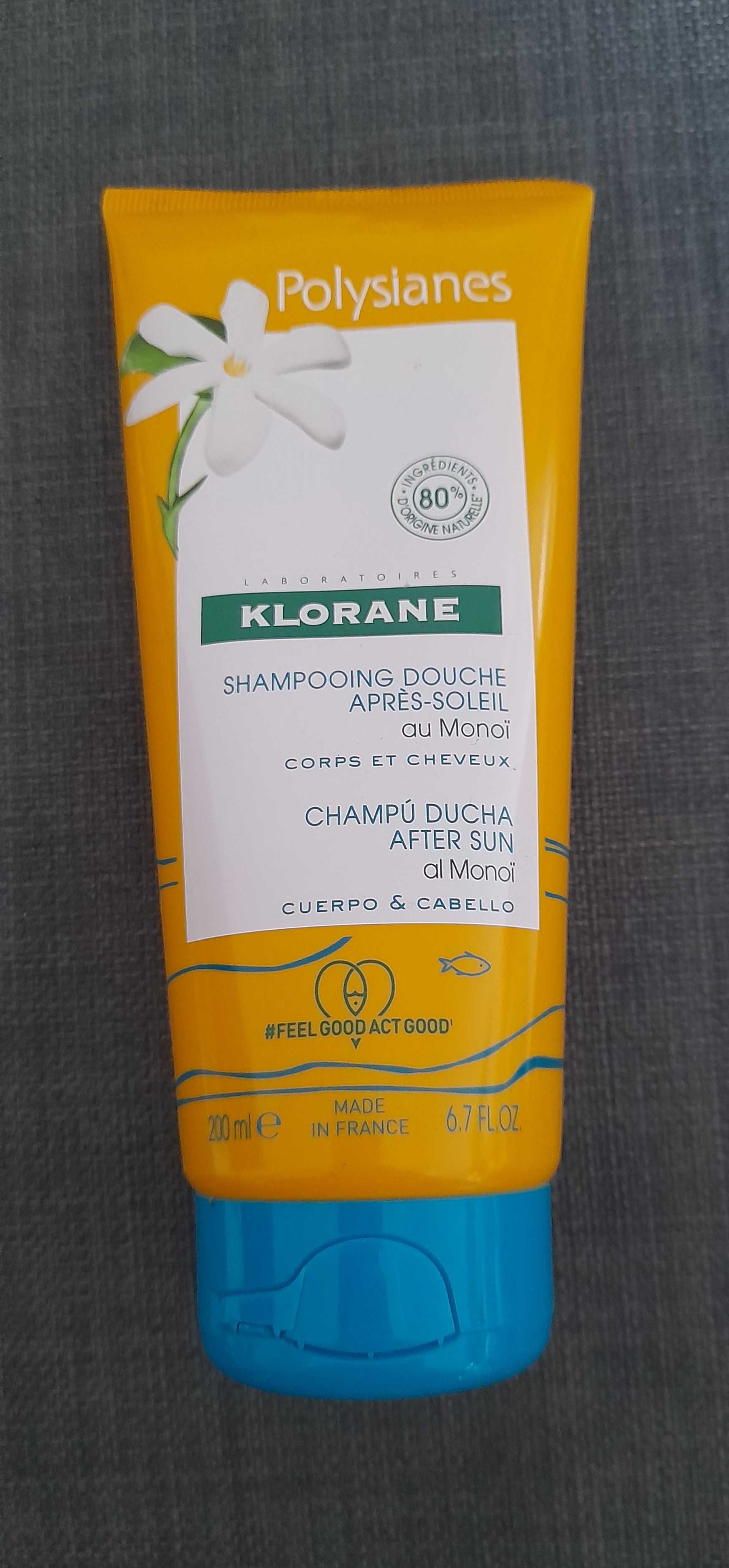 Champô pós-solar Klorane Polysianes