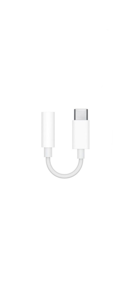 Adapter Jack 3.5mm - USB Typ-C APPLE