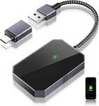 Bezprzewodowy adapter samochodowy Carplay do Iphone