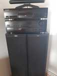 sprzedam amplituner+CD firmy Pioneer z kolumnami Jamo studio 190