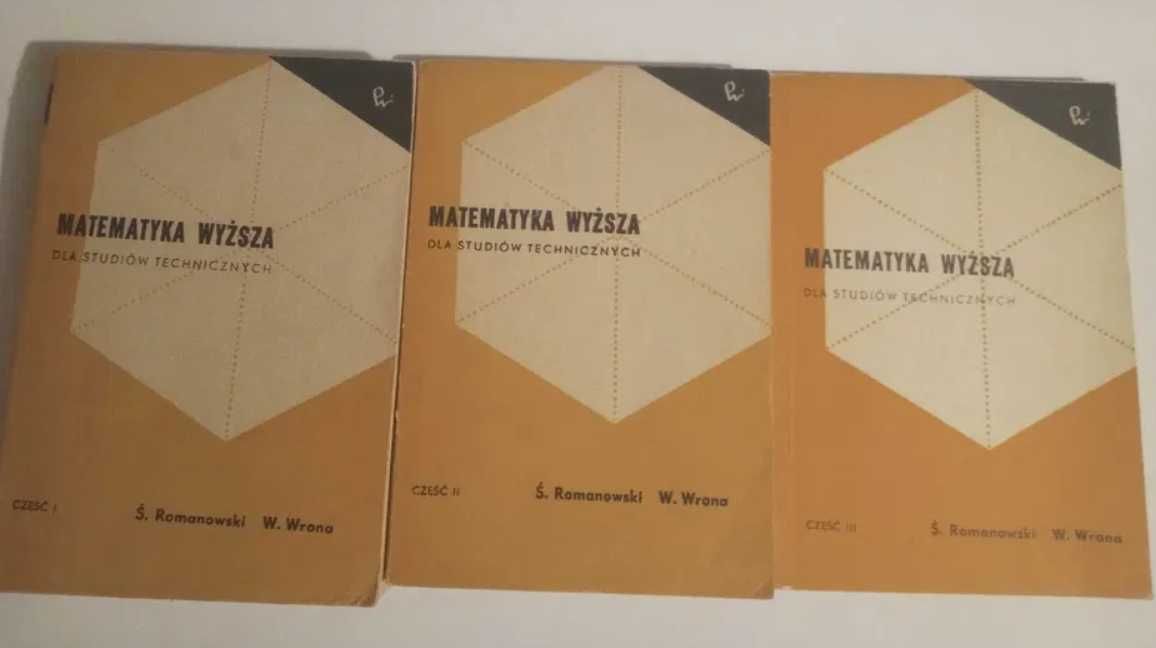 Matematyka wyższa Romanowski Wrona