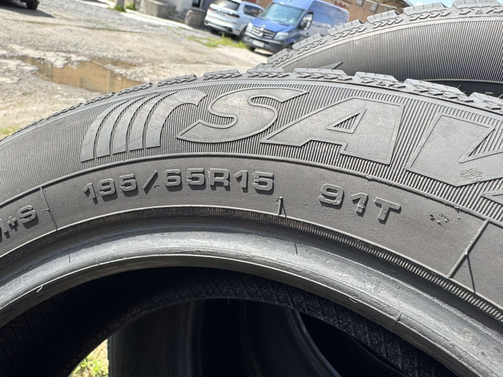 Зимові шини Sava 195/65 R15