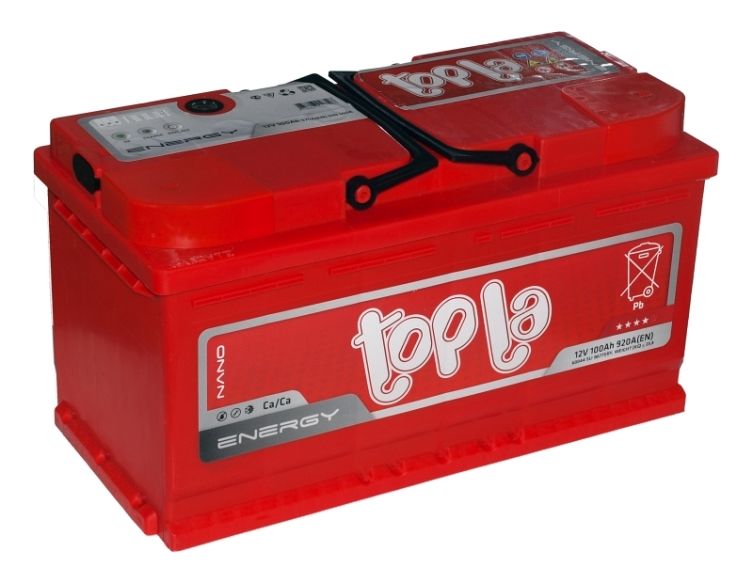 Akumulator Topla Energy 12V 100Ah 900A (EN) Tab Magic Topla Top