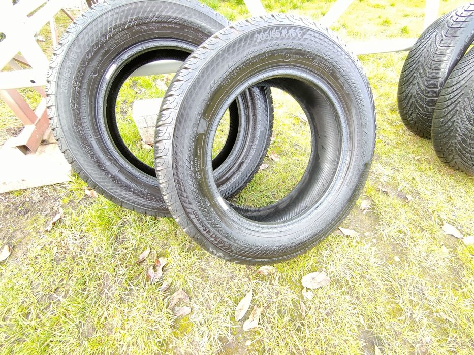 2 szt. Continental VanContact 4Season 205/55 R16 C - Do Busa Bardzo D