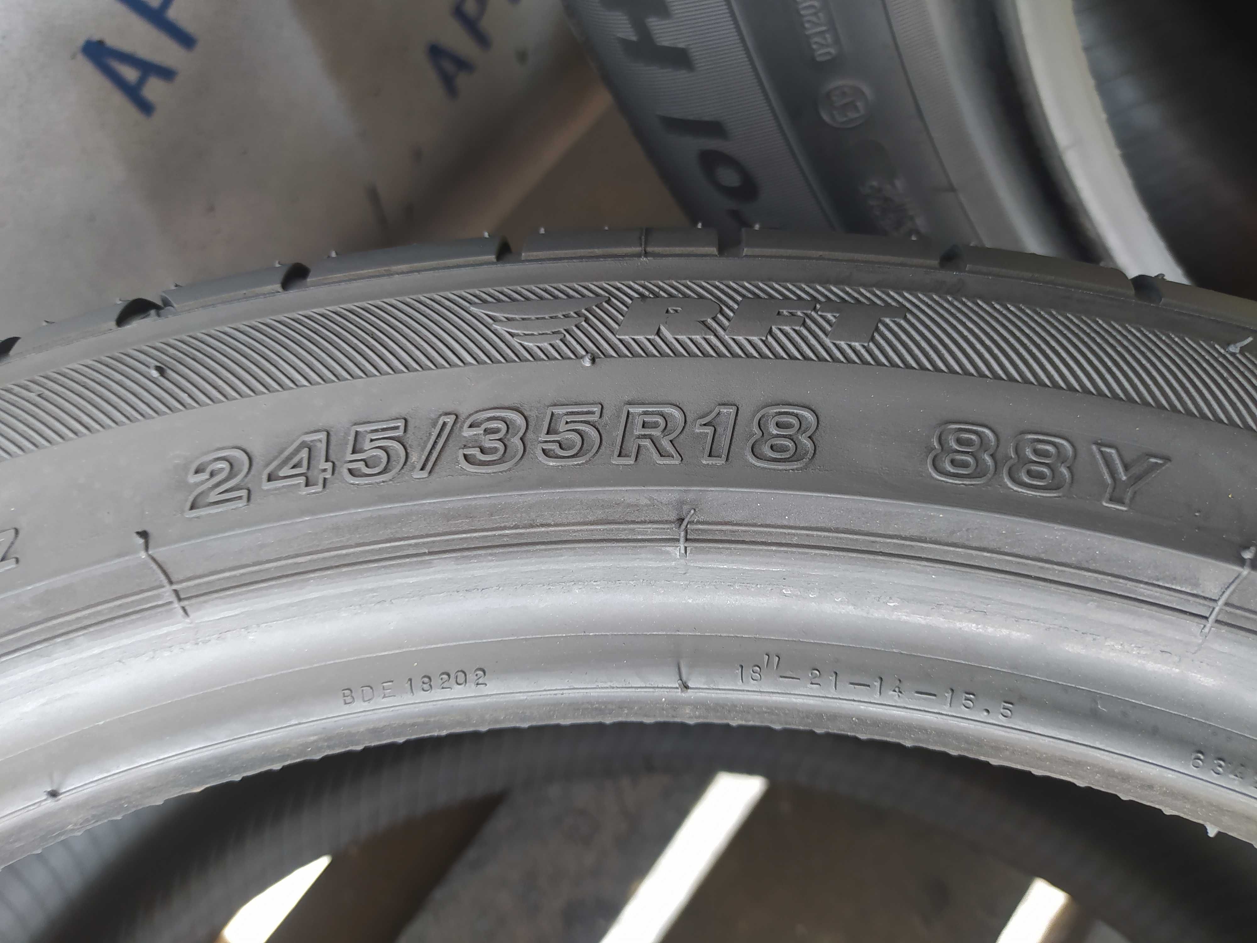 літня шина 245/35R18 Bridgestone Potenza S001