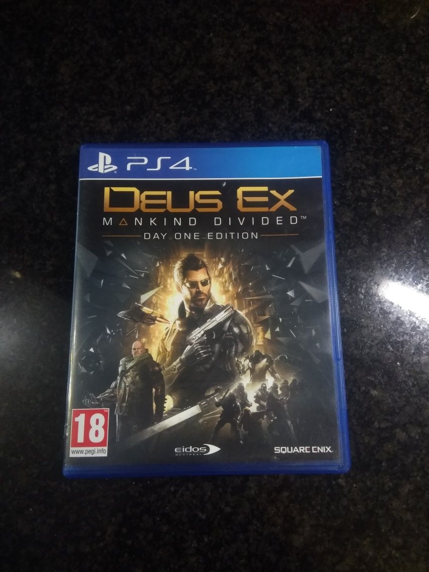 Deus Ex mankind divided PS4