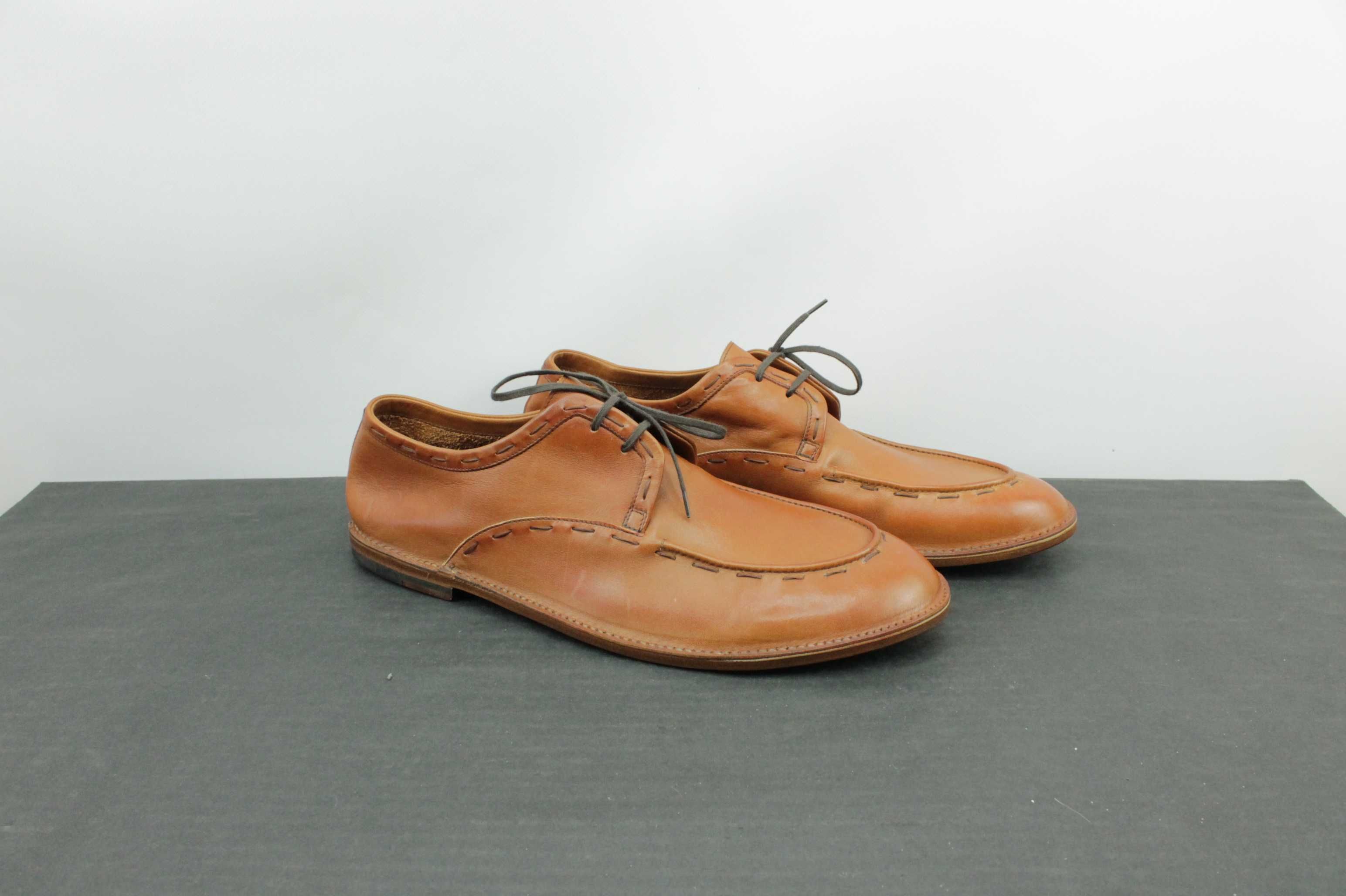 Дизайнерські шкіряні туфлі дербі Armando Cabral "Leonard" Derby 45