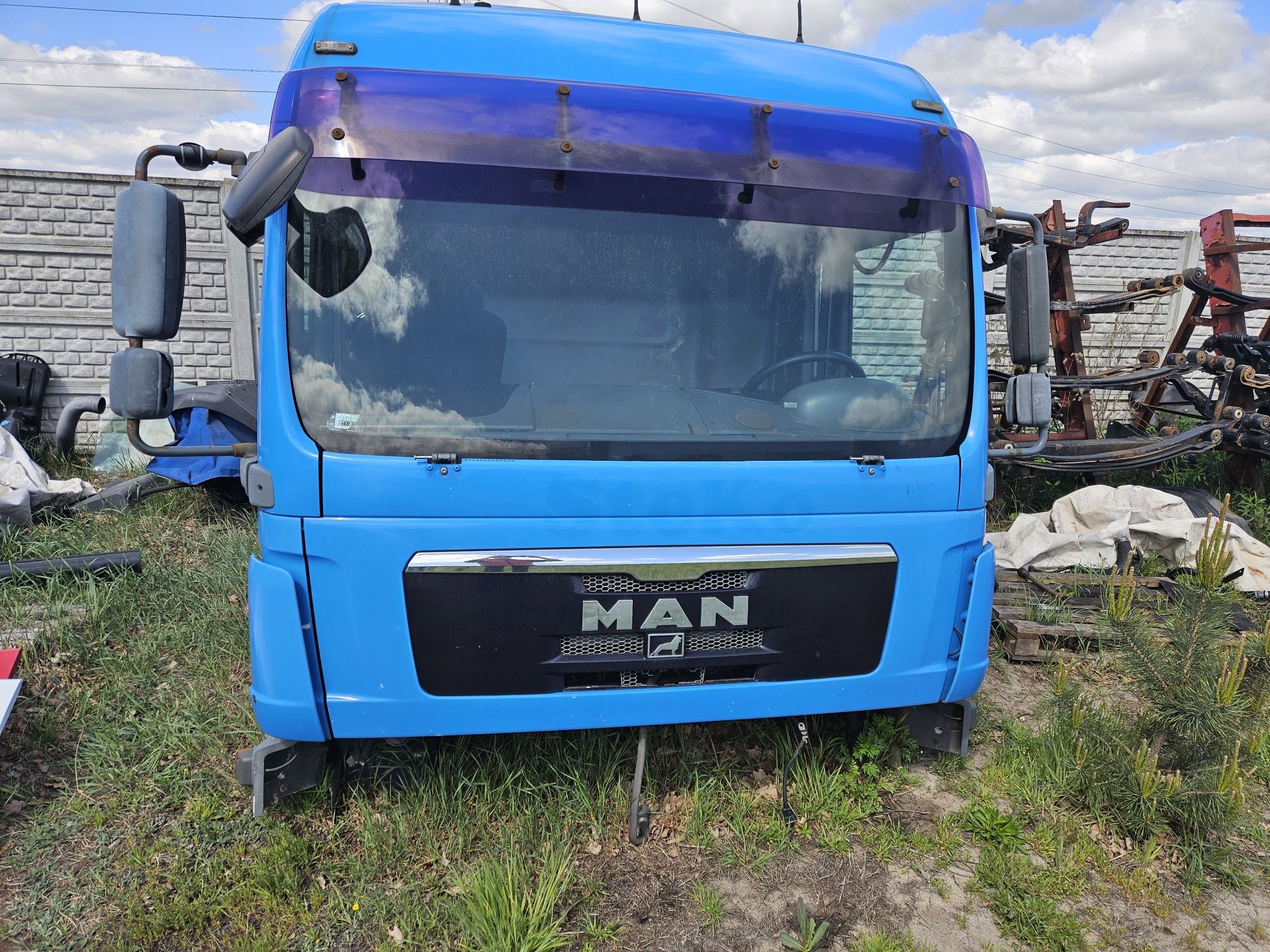Man tgl tgm kabina