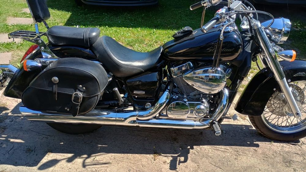 Honda Vt 750 bardzo ładny bez wypadkowy