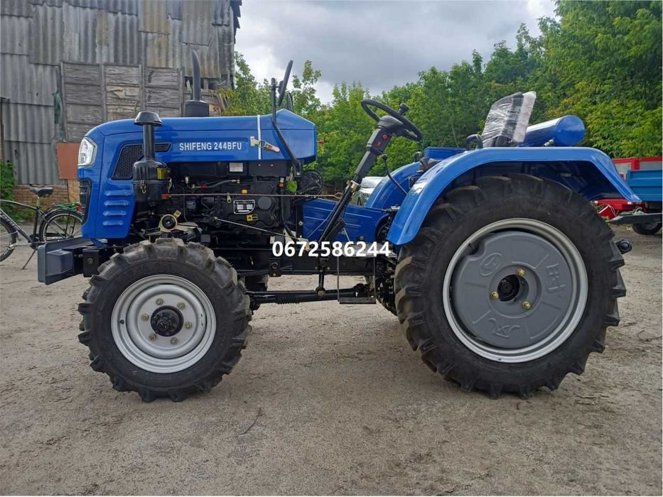 Мінітрактор Shifeng 244 BFU (з компресором)Шіфенг доставка безкоштовна
