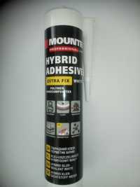 Гібридний Клей-Герметик MOUNTER HYBRID extra fix 400кг/10cм*2. полімер
