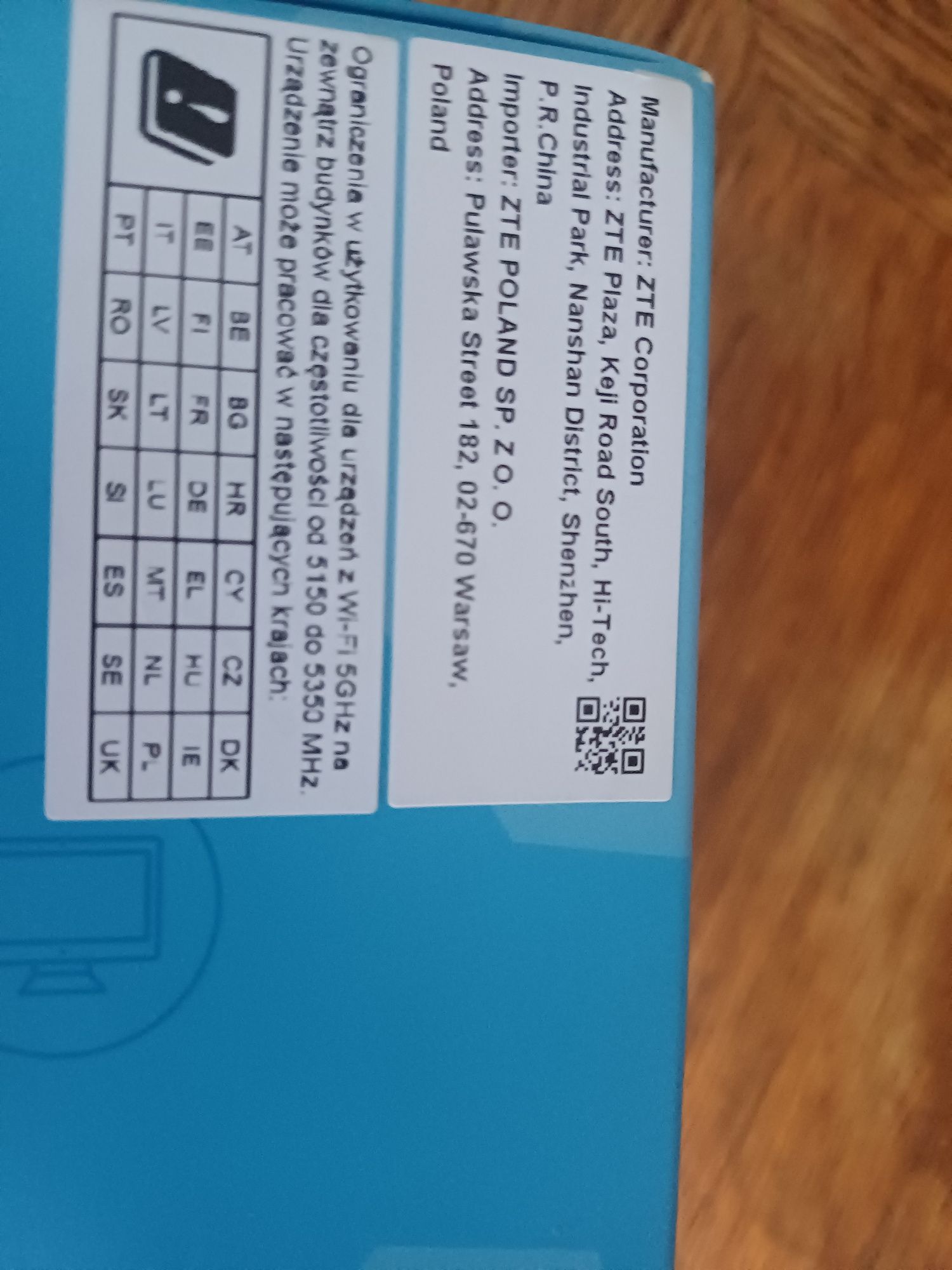 Router przenośny ZTE MF971R LTE ufi