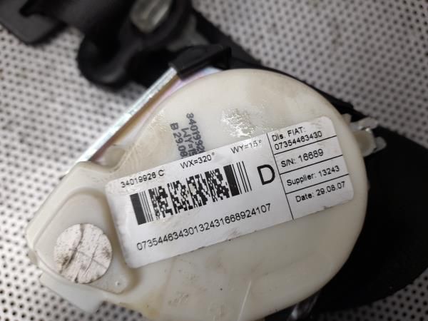 Cinto trás direito FIAT Bravo II (198_)