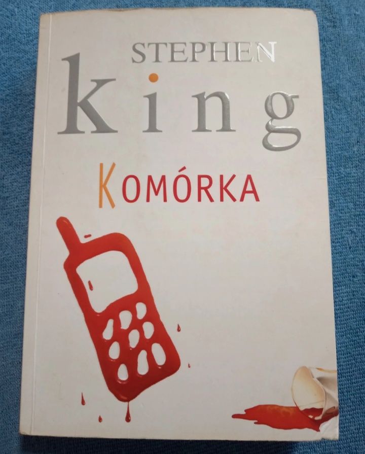 Książka Stephen King "Komórka".