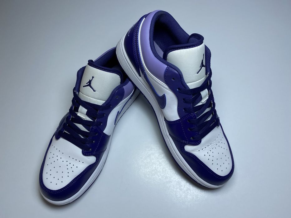 44-28см ОРИГІНАЛ 100% Кросівки AIR JORDAN 1 LOW 553558-515