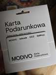 Voucher, karta podarunkowa MODIVO, eobuwie, CCC, HalfPrice