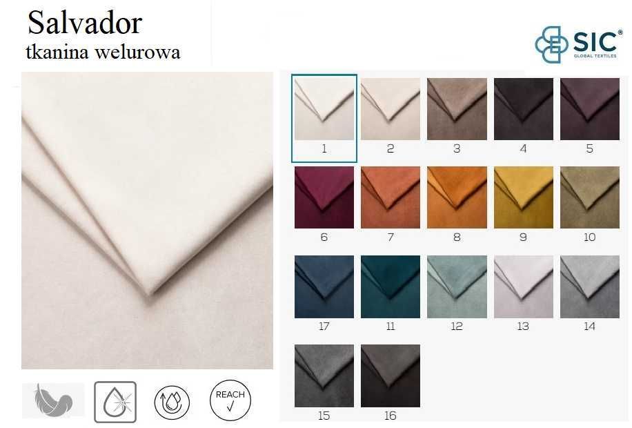 Duży narożnik COLT do salonu,Pokoju z funkcją spania Wysyłka