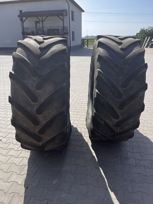 Opony do ciągnika michelin 650/65 multibib