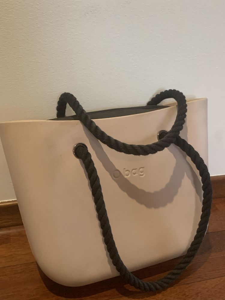 Torebka Obag Duża Classic, full komplet oryginał śliczna, shopper bag