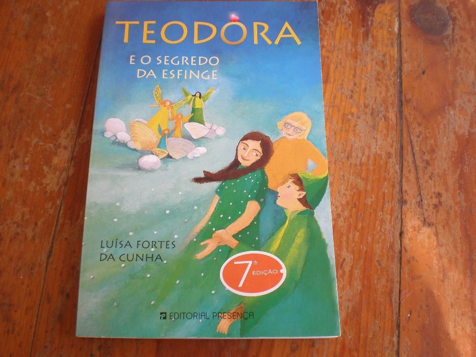 Teodora e o segredo da Esfinge