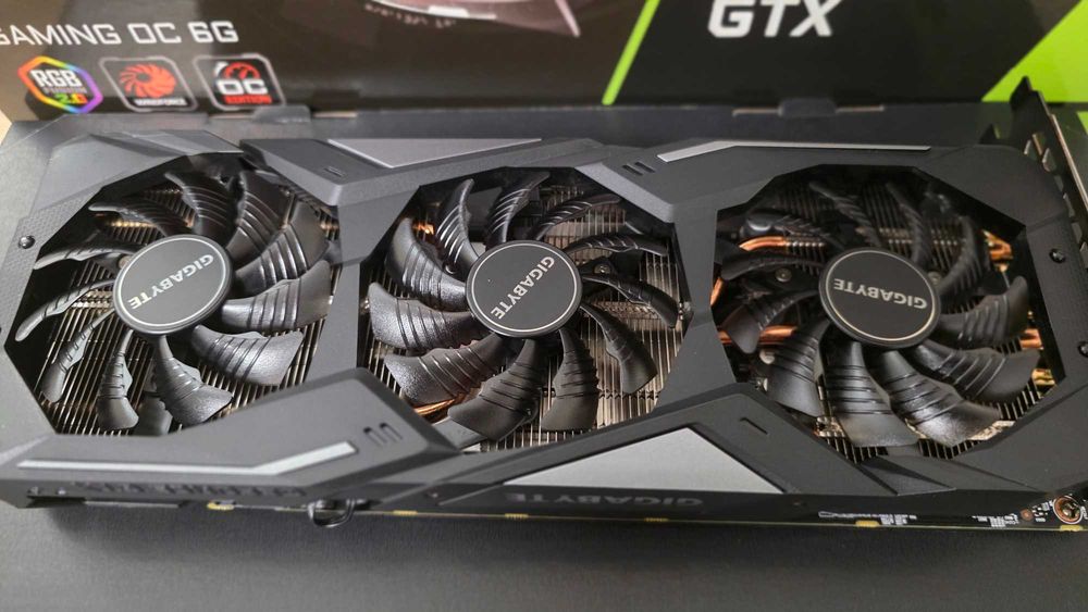 Gigabyte GeForce GTX 1660 Gaming OC 6GB